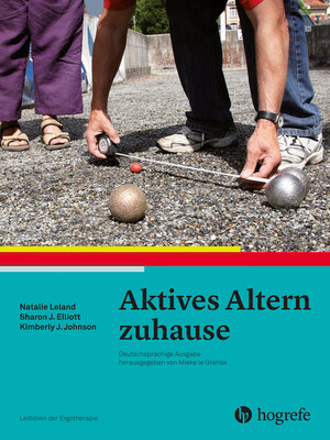 cover image of Aktives Altern zuhause